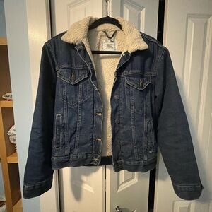 Jean Sherpa Jacket